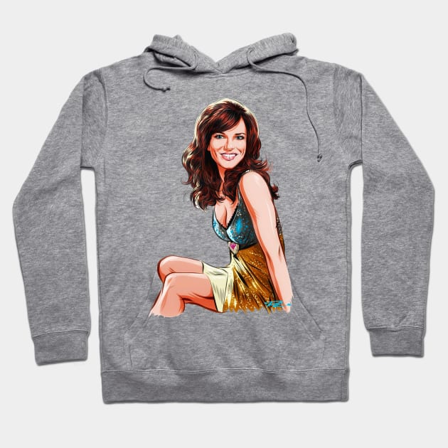 Martina McBride - An illustration by Paul Cemmick Hoodie by PLAYDIGITAL2020
